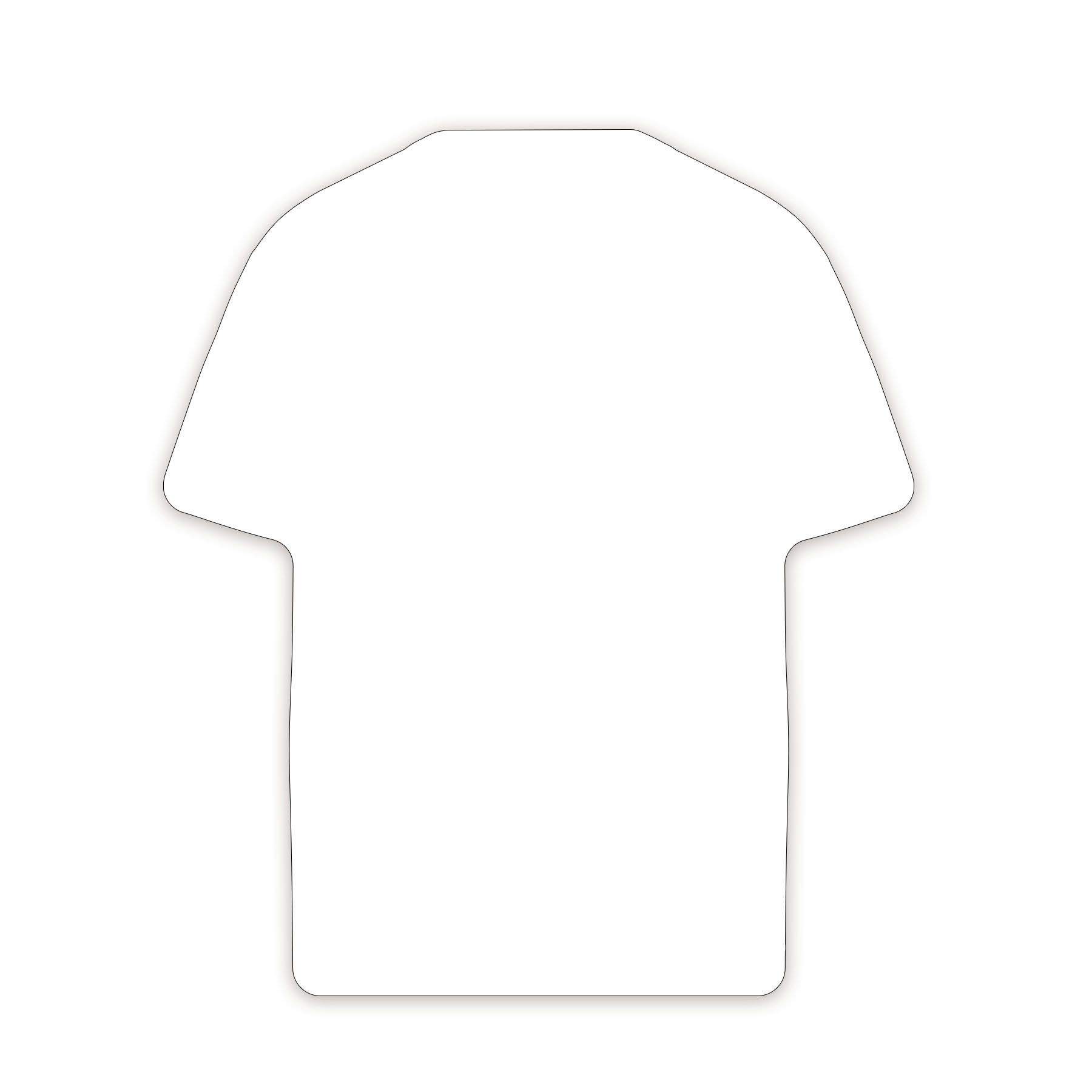 White Blank